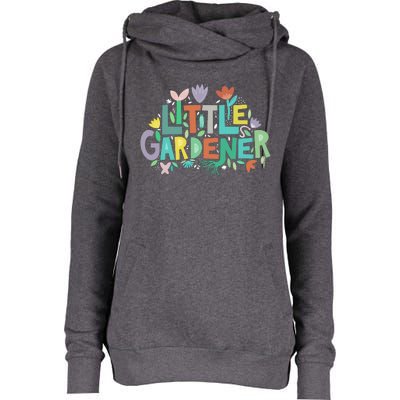 Little Gardener Womens Funnel Neck Pullover Hood