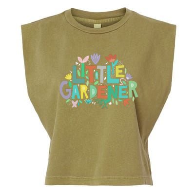 Little Gardener Garment-Dyed Women's Muscle Tee