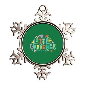 Little Gardener Metallic Star Ornament