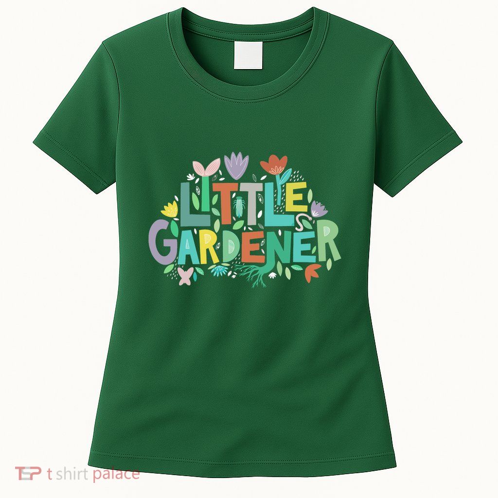 Little Gardener Womens T-Shirt