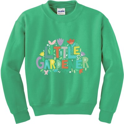 Little Gardener Kids Sweatshirt