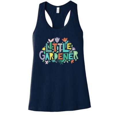 Little Gardener Women's Racerback Tank