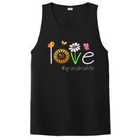 Love Grandma Life Cute Matching Family PosiCharge Competitor Tank