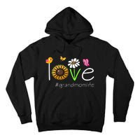 Love Grandmom Life Cute Matching Family Tall Hoodie