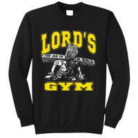 Lords Gym LordS The Sin Of World Jesus Sweatshirt