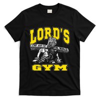 Lords Gym LordS The Sin Of World Jesus T-Shirt