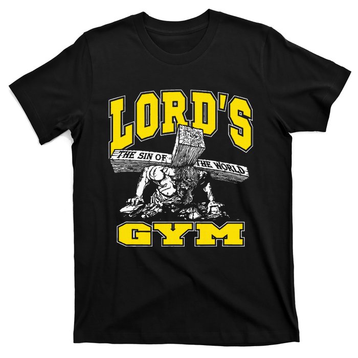 Lords Gym LordS The Sin Of World Jesus T-Shirt