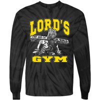 Lords Gym LordS The Sin Of World Jesus Tie-Dye Long Sleeve Shirt