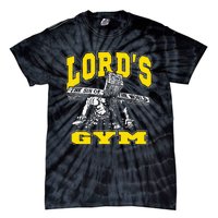 Lords Gym LordS The Sin Of World Jesus Tie-Dye T-Shirt