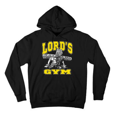 Lords Gym LordS The Sin Of World Jesus Tall Hoodie