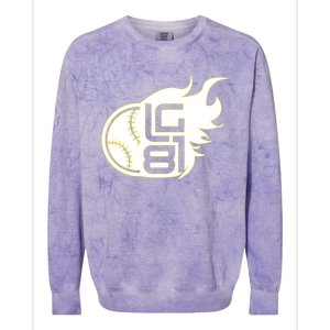 Luis Gil Logo Colorblast Crewneck Sweatshirt