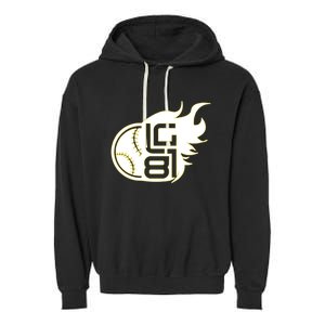 Luis Gil Logo Garment-Dyed Fleece Hoodie