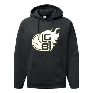 Luis Gil Logo Performance Fleece Hoodie