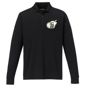 Luis Gil Logo Performance Long Sleeve Polo