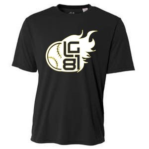 Luis Gil Logo Cooling Performance Crew T-Shirt