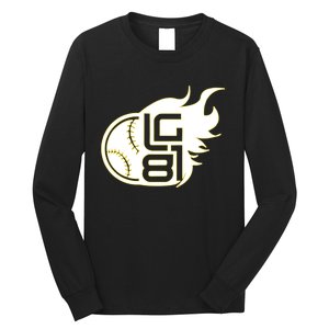 Luis Gil Logo Long Sleeve Shirt