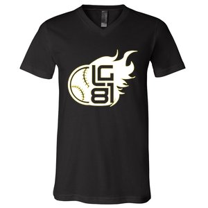 Luis Gil Logo V-Neck T-Shirt