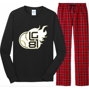 Luis Gil Logo Long Sleeve Pajama Set