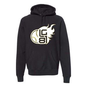 Luis Gil Logo Premium Hoodie