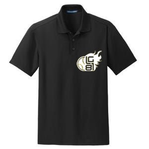 Luis Gil Logo Dry Zone Grid Polo