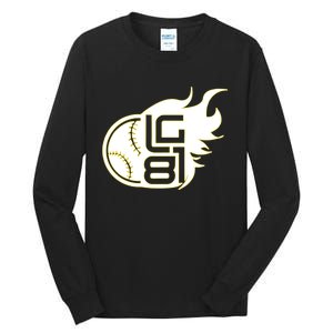 Luis Gil Logo Tall Long Sleeve T-Shirt