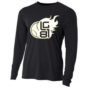 Luis Gil Logo Cooling Performance Long Sleeve Crew