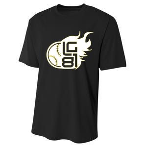 Luis Gil Logo Performance Sprint T-Shirt