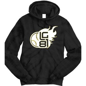 Luis Gil Logo Tie Dye Hoodie