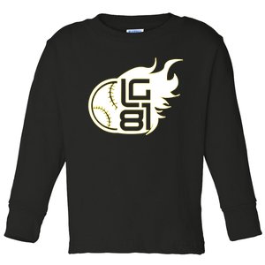 Luis Gil Logo Toddler Long Sleeve Shirt