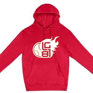 Luis Gil Logo Premium Pullover Hoodie