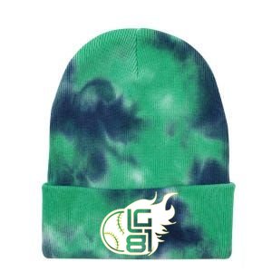 Luis Gil Logo Tie Dye 12in Knit Beanie