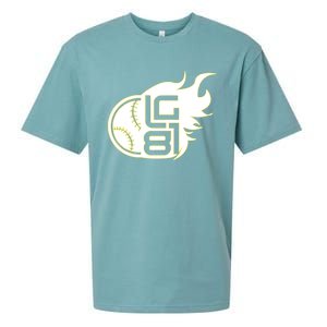 Luis Gil Logo Sueded Cloud Jersey T-Shirt