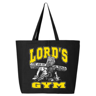 Lords Gym LordS The Sin Of World Jesus 25L Jumbo Tote