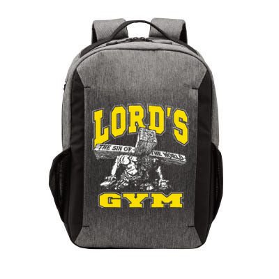 Lords Gym LordS The Sin Of World Jesus Vector Backpack