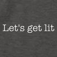 LetS Get Lit Vector Backpack