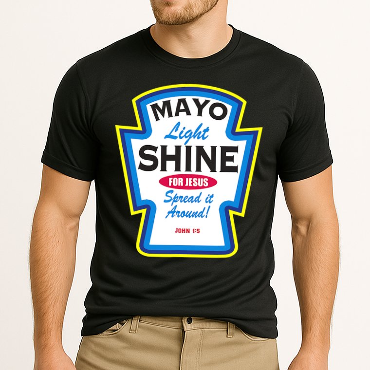 Love God Love Funny Christian Cooling Performance Crew T-Shirt