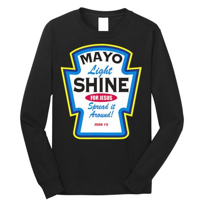 Love God Love Funny Christian Long Sleeve Shirt