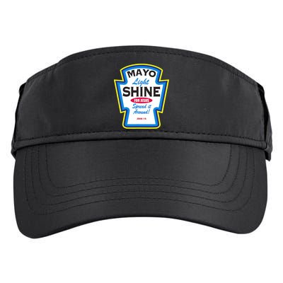 Love God Love Funny Christian Adult Drive Performance Visor