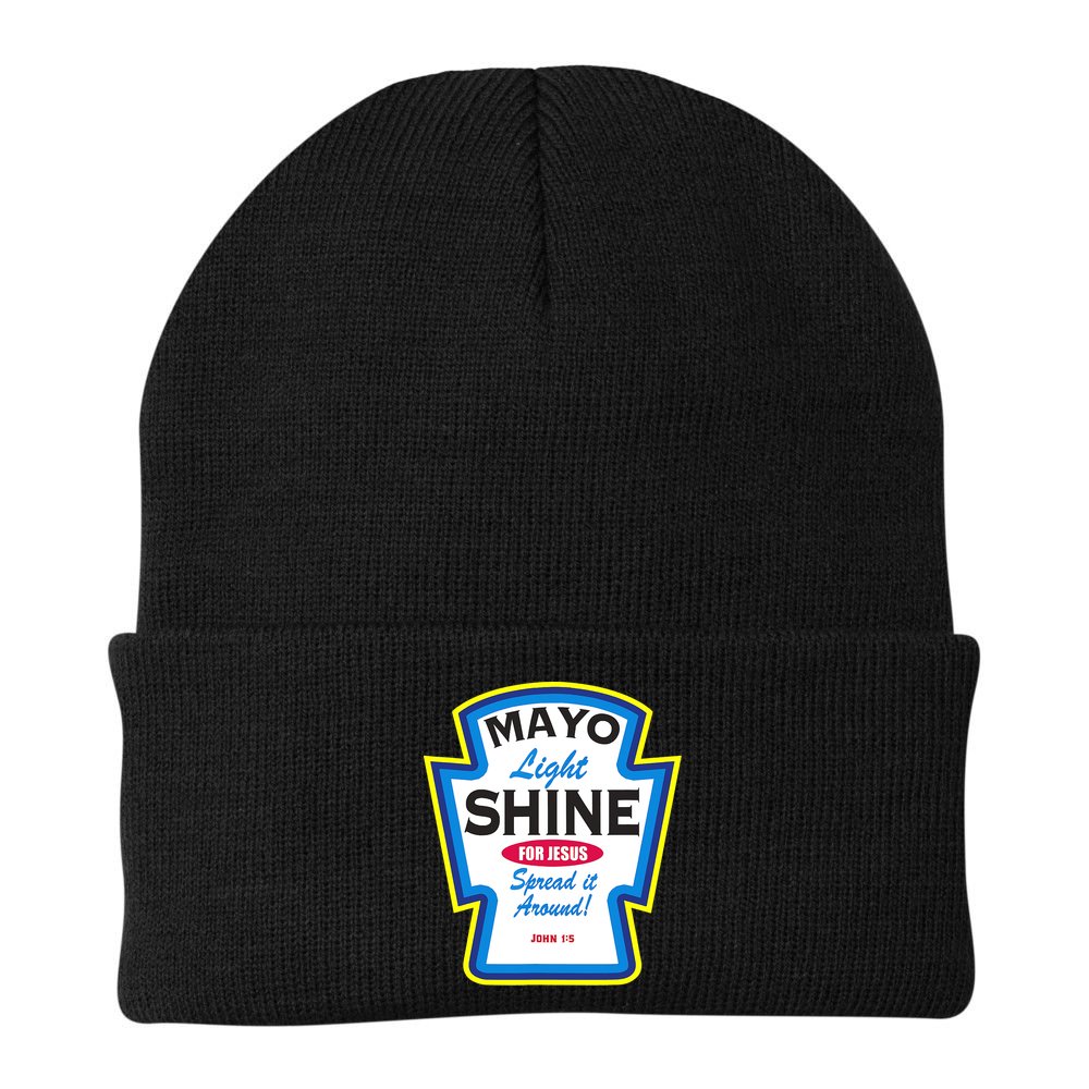 Love God Love Funny Christian Beanie
