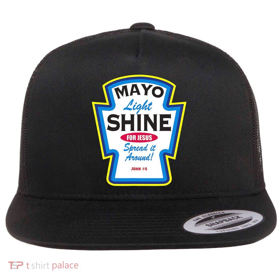 Love God Love Funny Christian Flatbill Hat