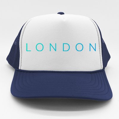 London Gift Trucker Hat