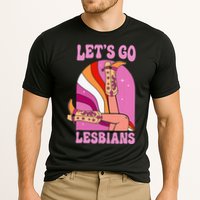 LetS Go Lesbians Lgbtq Lesbian Pride Month Cooling Performance Crew T-Shirt