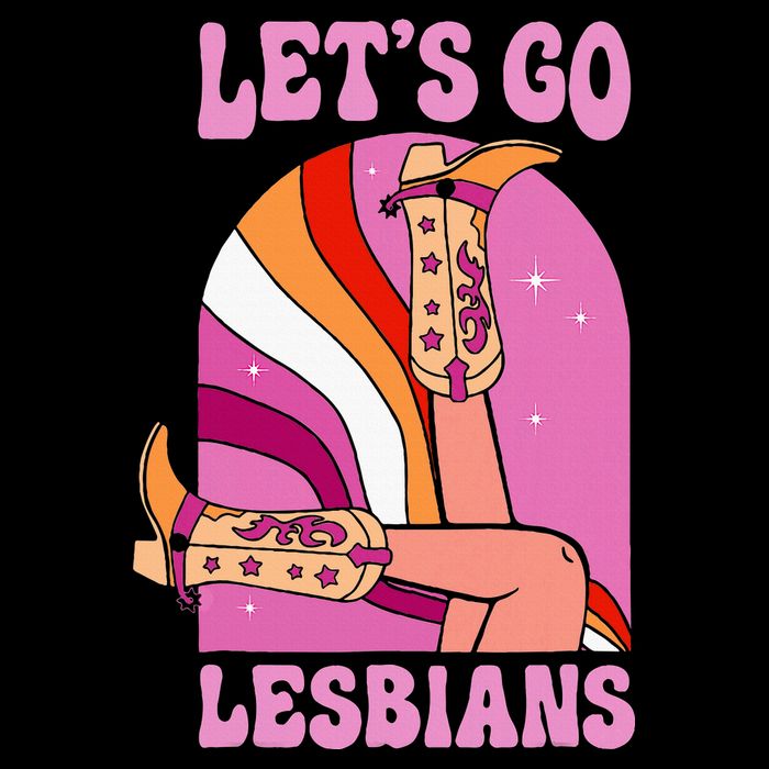 LetS Go Lesbians Lgbtq Lesbian Pride Month Cooling Performance Crew T-Shirt