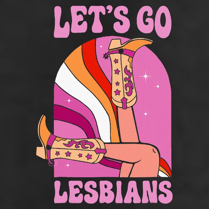 LetS Go Lesbians Lgbtq Lesbian Pride Month 15oz Campfire Ceramic Mug