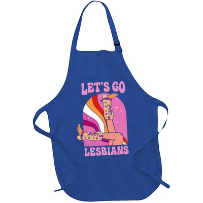LetS Go Lesbians Lgbtq Lesbian Pride Month Apron