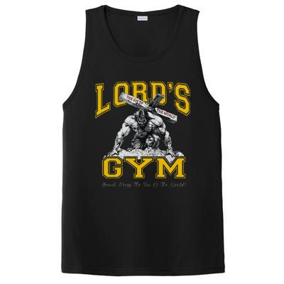 Lords Gym LordS The Sin Of World Jesus PosiCharge Competitor Tank