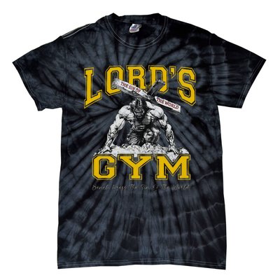 Lords Gym LordS The Sin Of World Jesus Tie-Dye T-Shirt