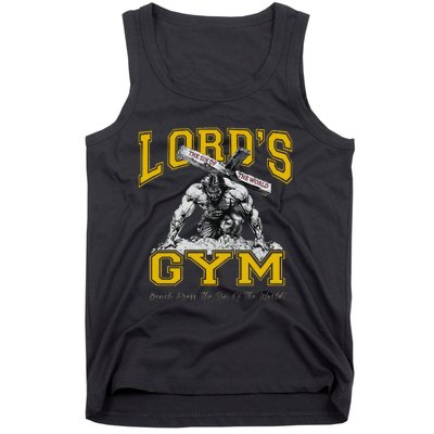 Lords Gym LordS The Sin Of World Jesus Tank Top