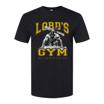 Lords Gym LordS The Sin Of World Jesus Softstyle CVC T-Shirt