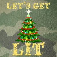 LetS Get Lit Drinking Funny Christmas Legacy Tie Dye Trucker Hat